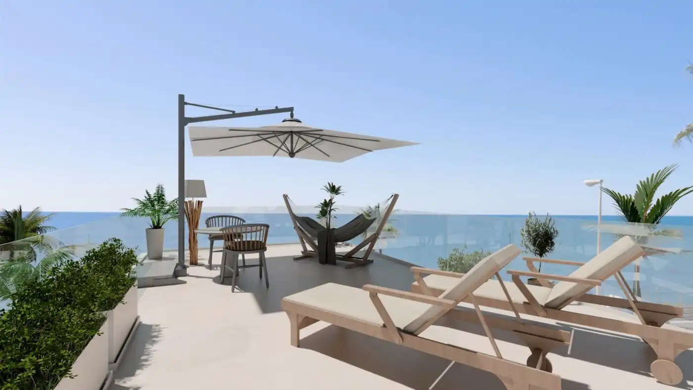 Detached house with terrace for sale in El Faro de Calaburra - Chaparral, imagen 10