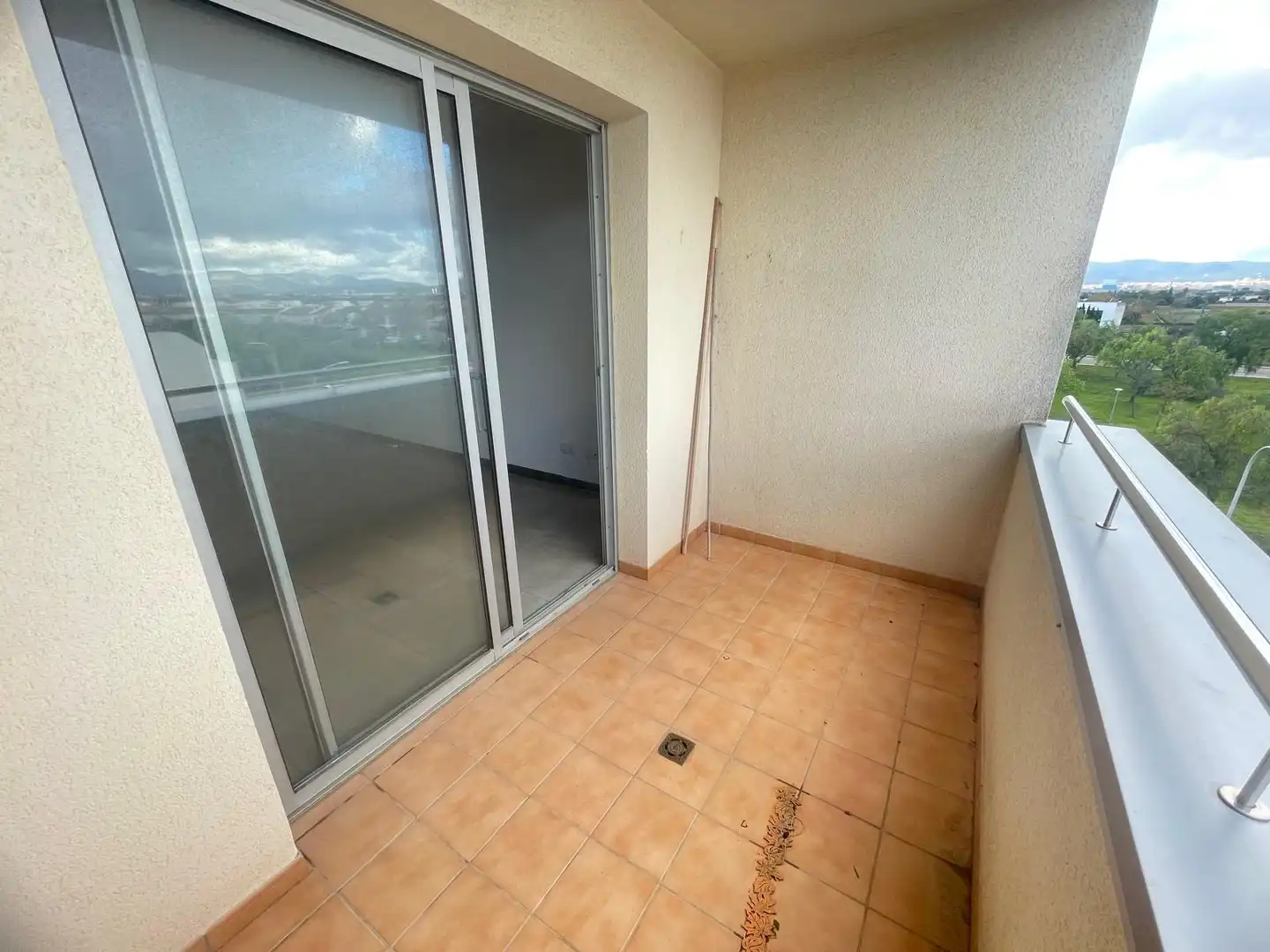 Balcony of Flat for sale in  Palma de Mallorca  with Air Conditioner, Heating and Terrace