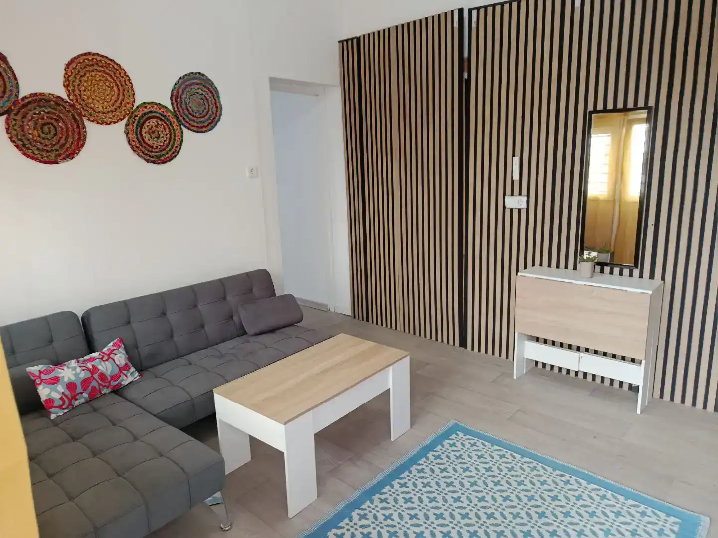 Sala de estar de Casa adosada en venta en Chipiona