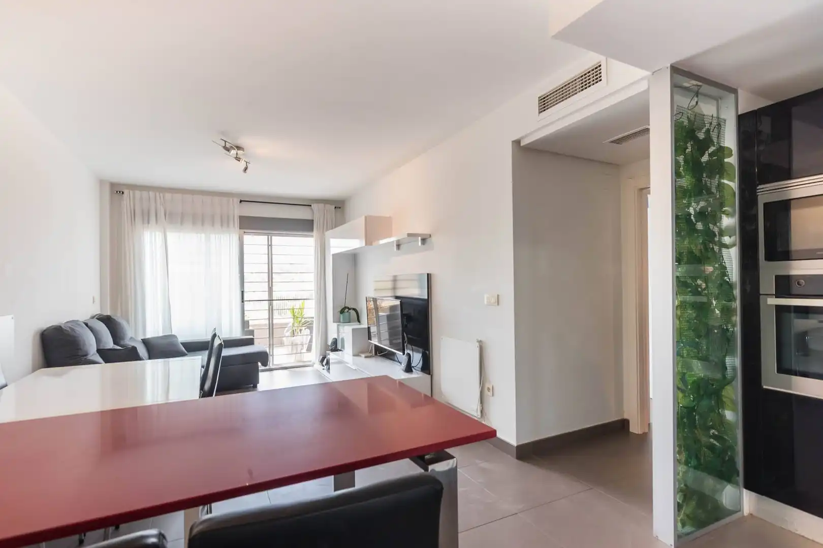 Wohnzimmer von Wohnung zum Verkauf in Murcia mit Klimaanlage, Heizung und Terrasse