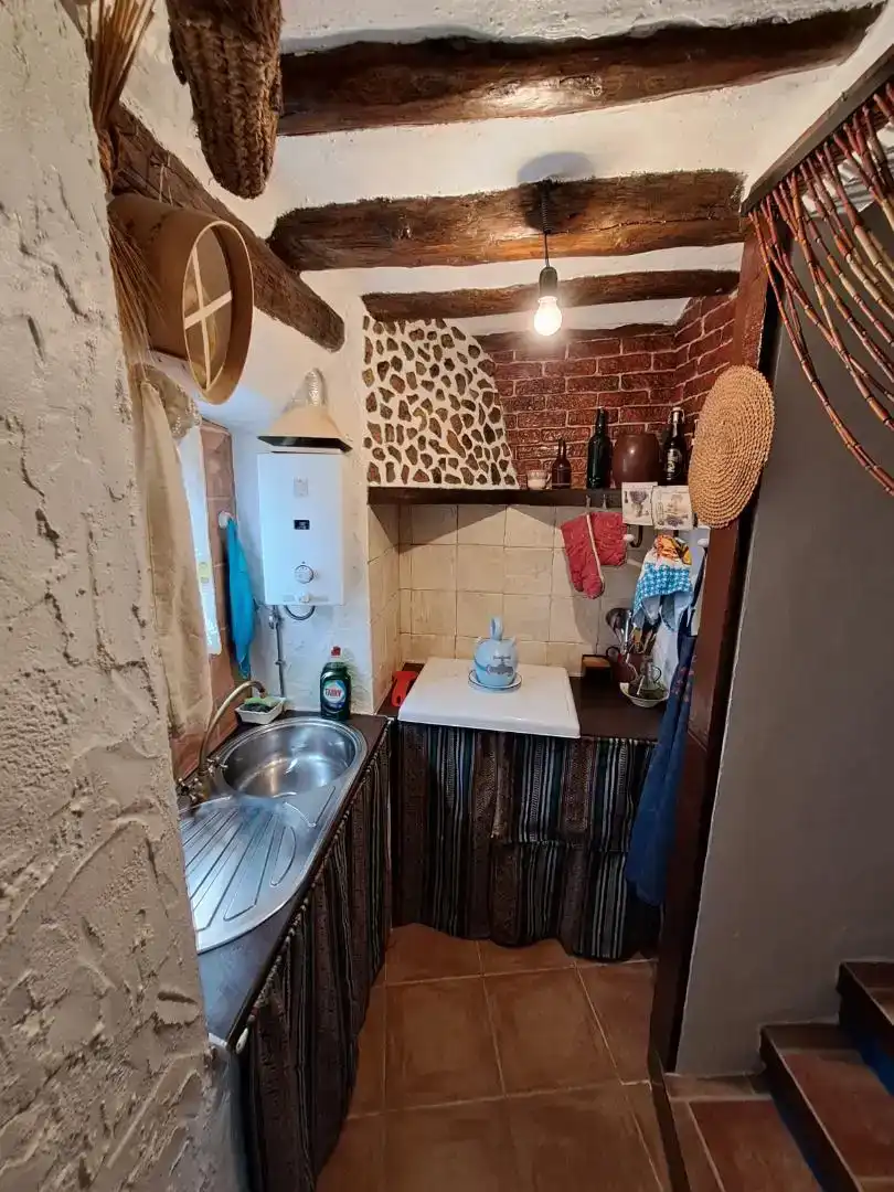 Cuina de Casa o xalet en venda en Molinicos