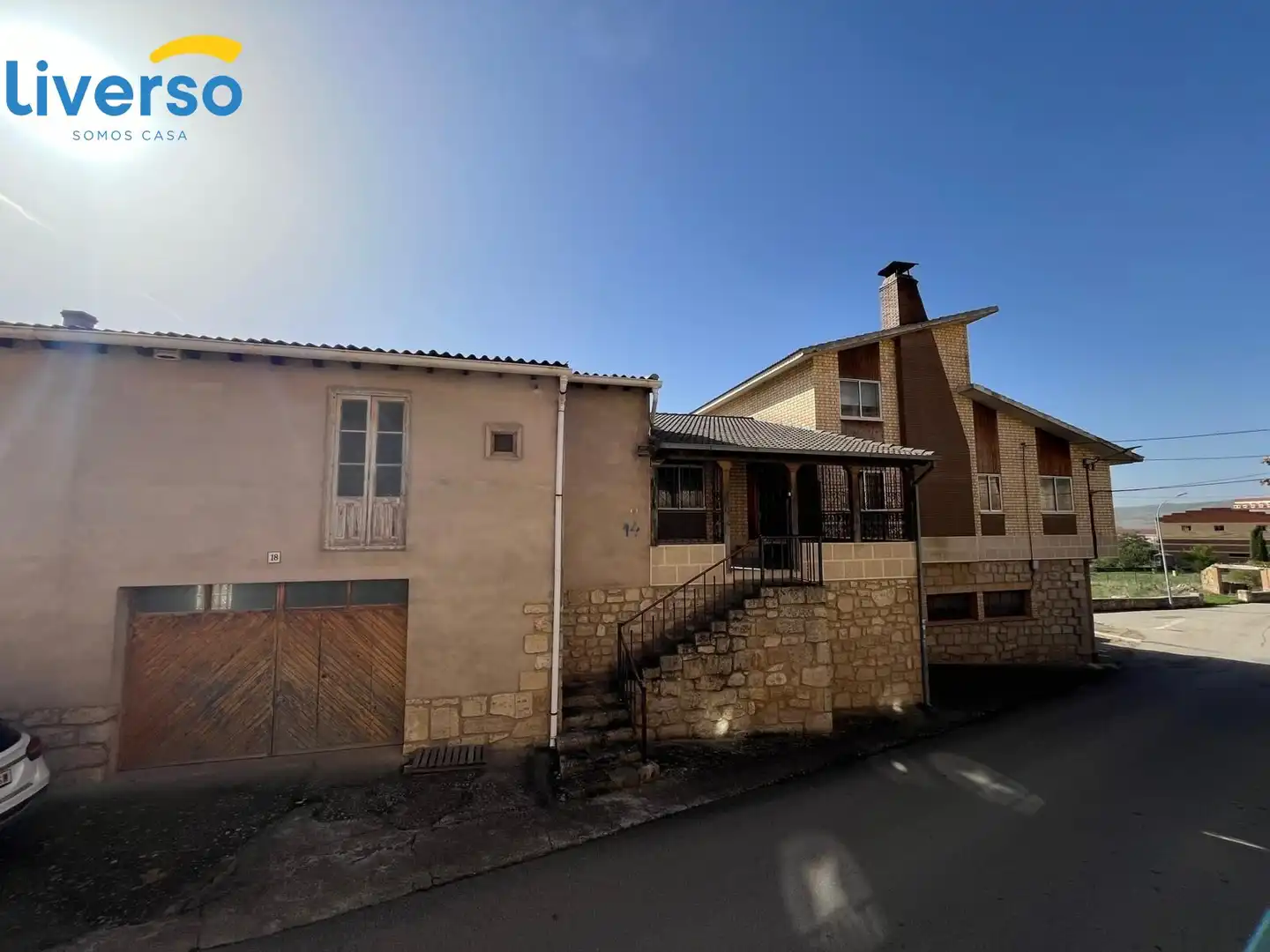Exterior view of Detached homes for sale in Castrojeriz  with Heating, Private garden and Terrace