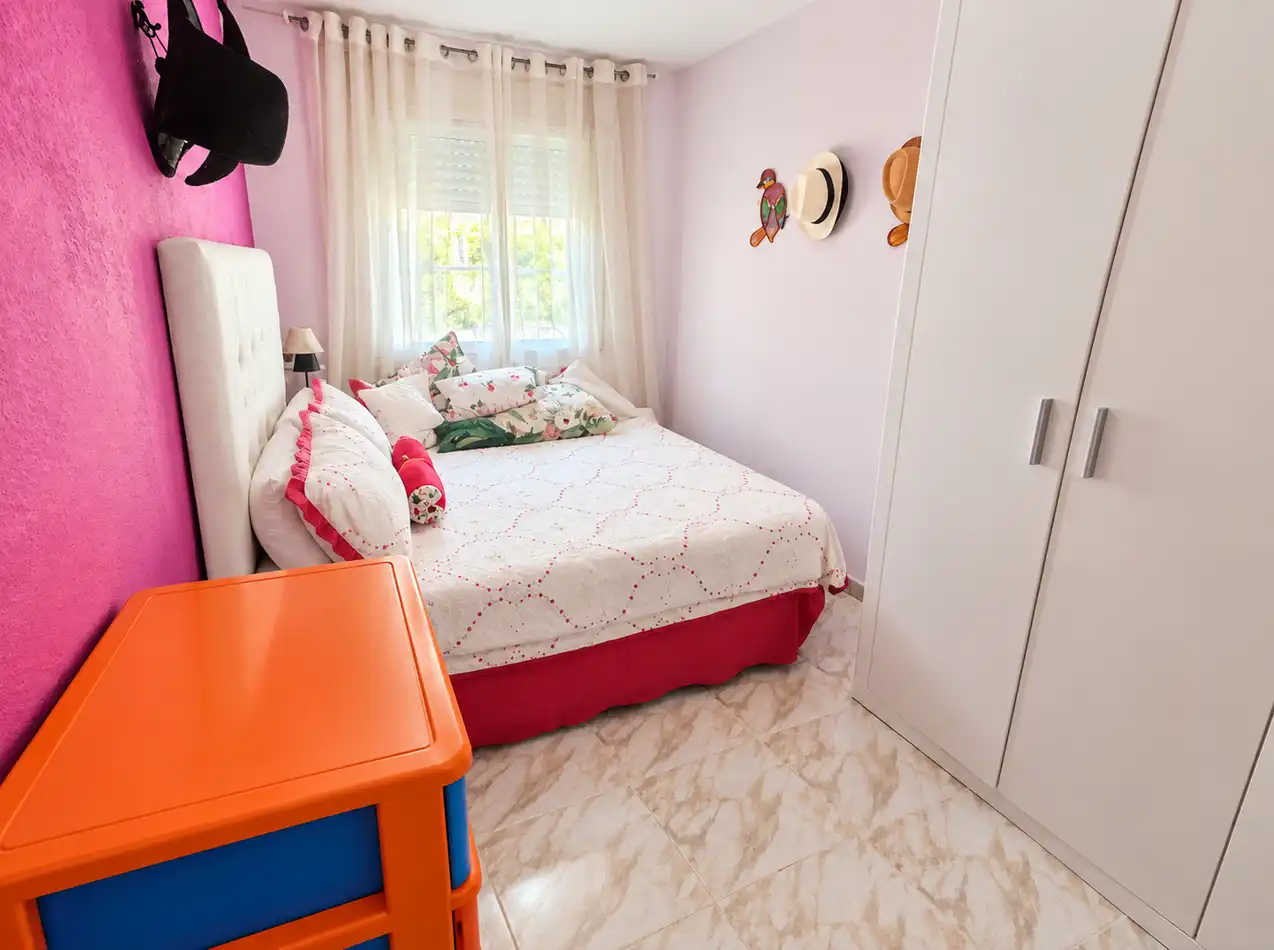 Bedroom of Flat for sale in Casc Antic - Nou Cambrils