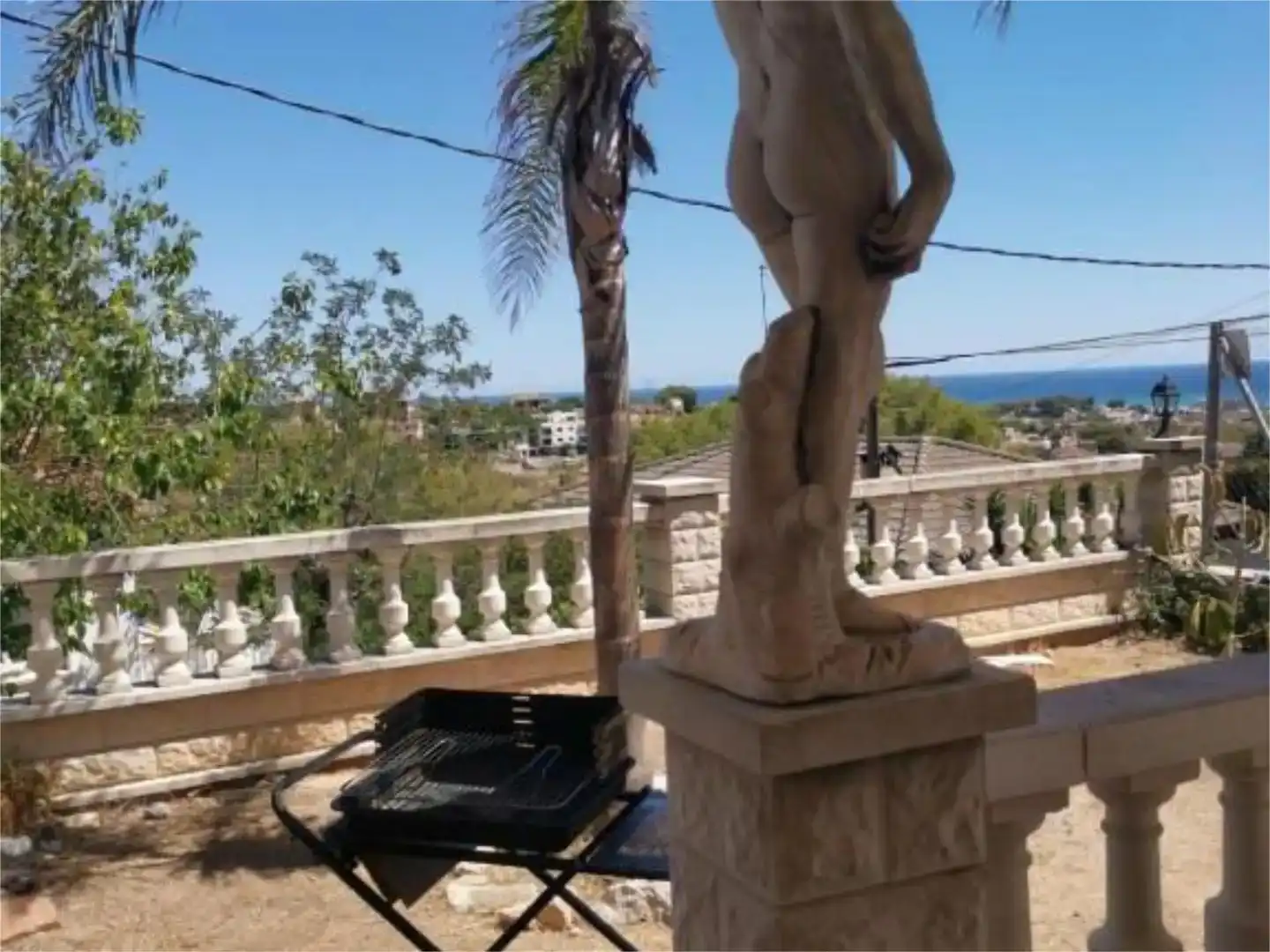 Terrassa de Casa o xalet en venda en Calafell amb Aire condicionat, Piscina i Balcó