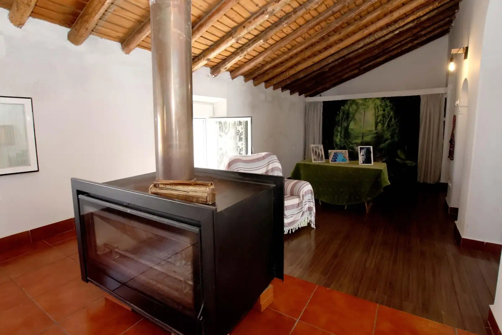 Sala de estar de Casa o chalet en venta en Montijo con Aire acondicionado