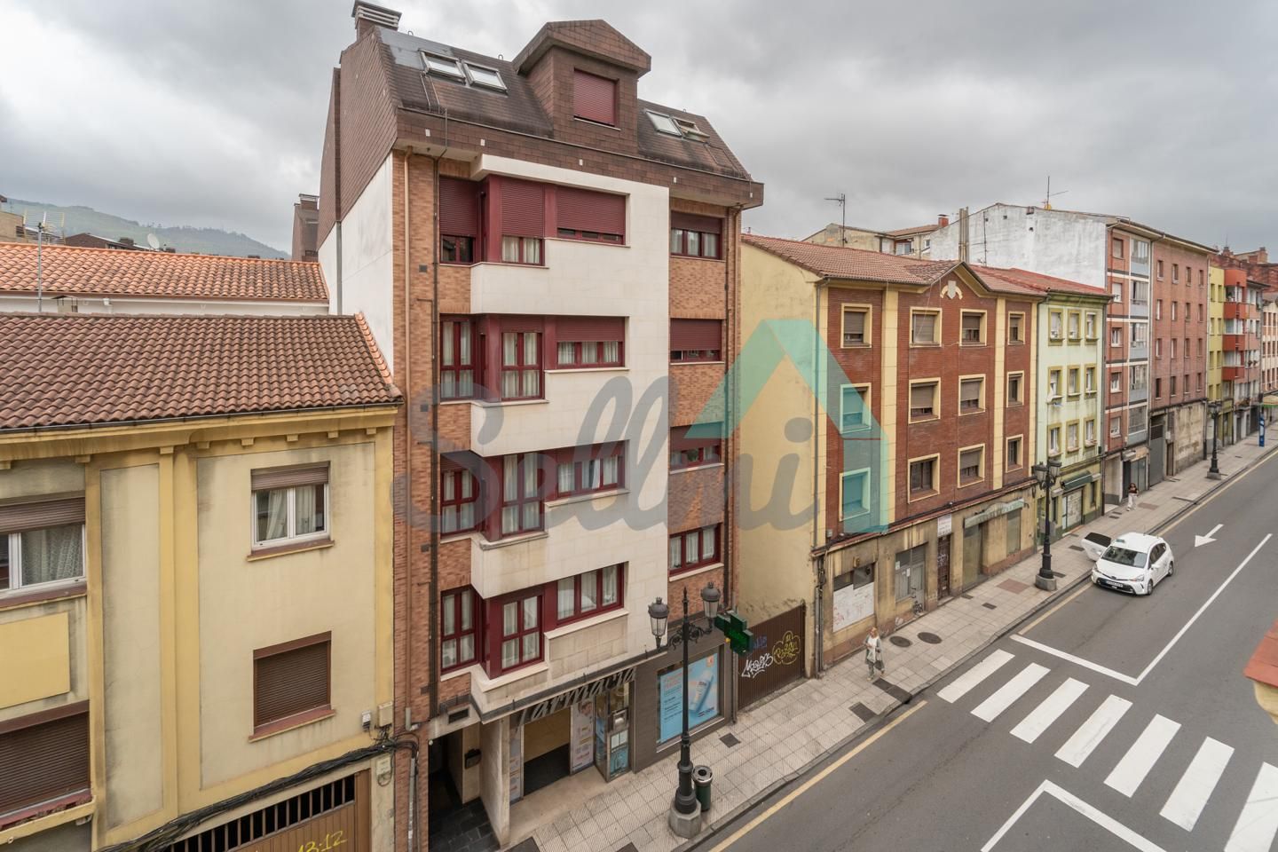 Exterior view of Flat for sale in Oviedo   with Heating