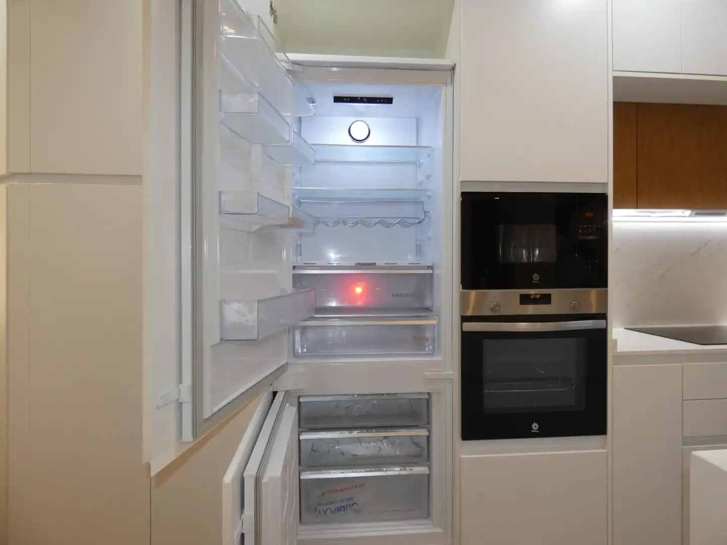 Küche von Wohnung zum Verkauf in Alcantarilla mit Klimaanlage und Heizung