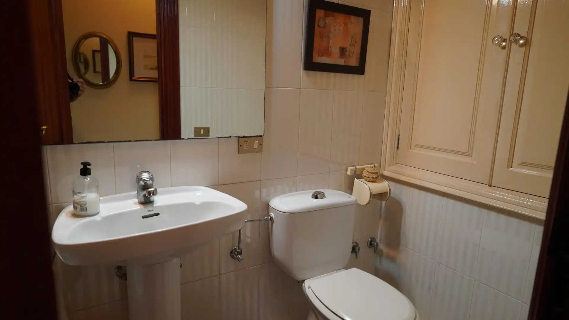 Bathroom of Houses for sale in Las Palmas de Gran Canaria  with Air Conditioner, Private garden and Terrace