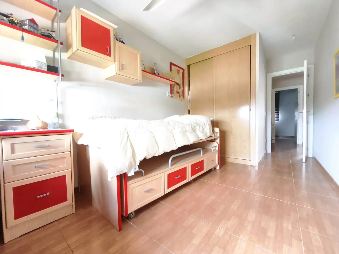 Habitación de Casa o chalet en venta en Las Ventas de Retamosa con Aire acondicionado, Calefacción y Jardín privado
