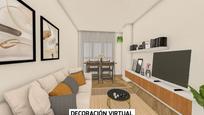 Living room of Flat for sale in Vitoria - Gasteiz  with Heating, Parquet flooring and Terrace