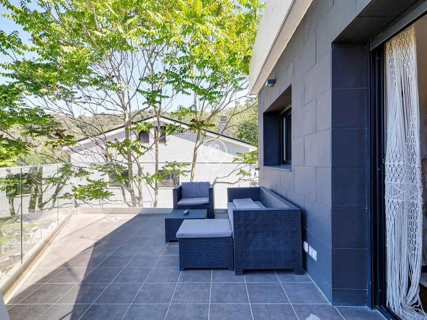 Terraza de Casa o chalet en venta en Barcelona con Aire acondicionado, Jardín privado y Terraza
