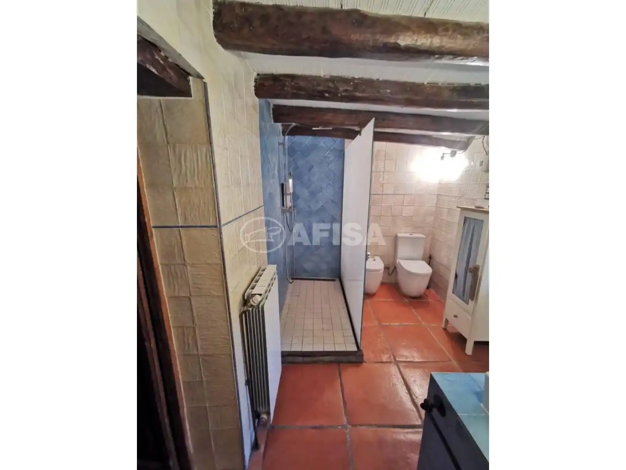 Baño de Finca rústica en venta en Brunyola i Sant Martí Sapresa con Calefacción y Jardín privado