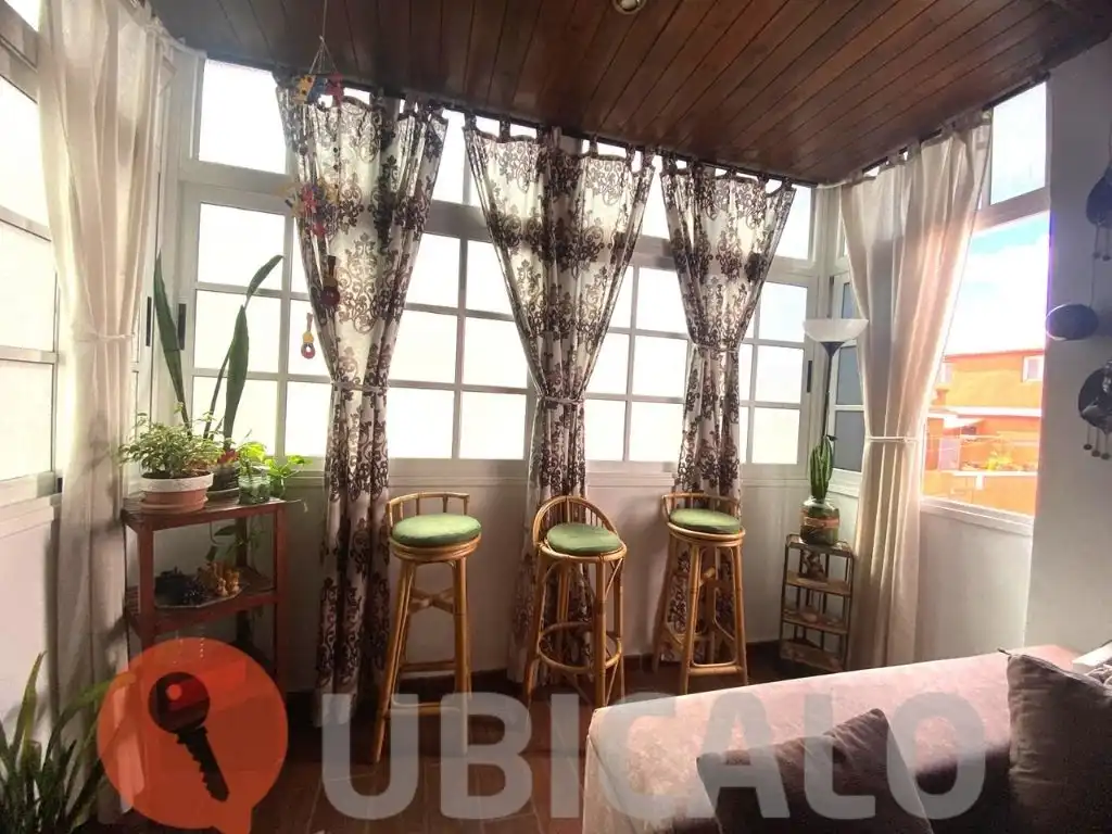 Terraza de Casa adosada en venta en San Cristóbal de la Laguna con Terraza, Trastero y Amueblado