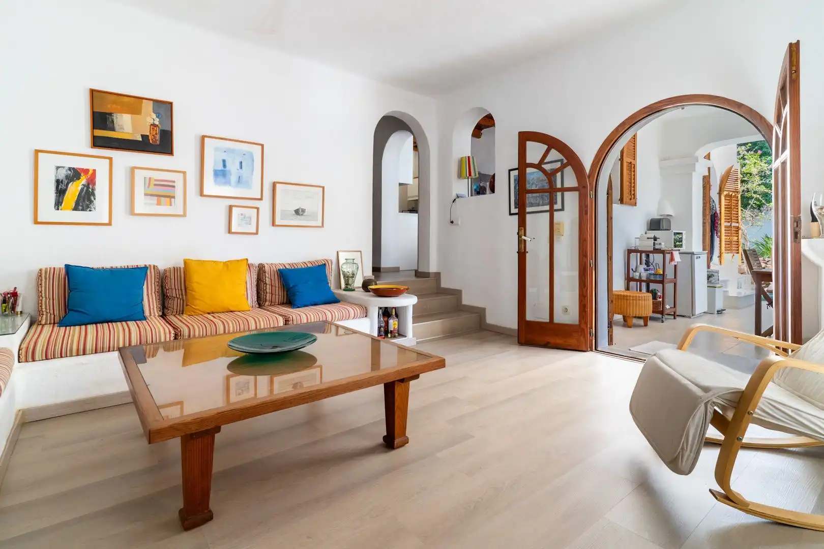 Casa amb piscina en venda a Cala Vedella-Cala Tarida, imagen 12