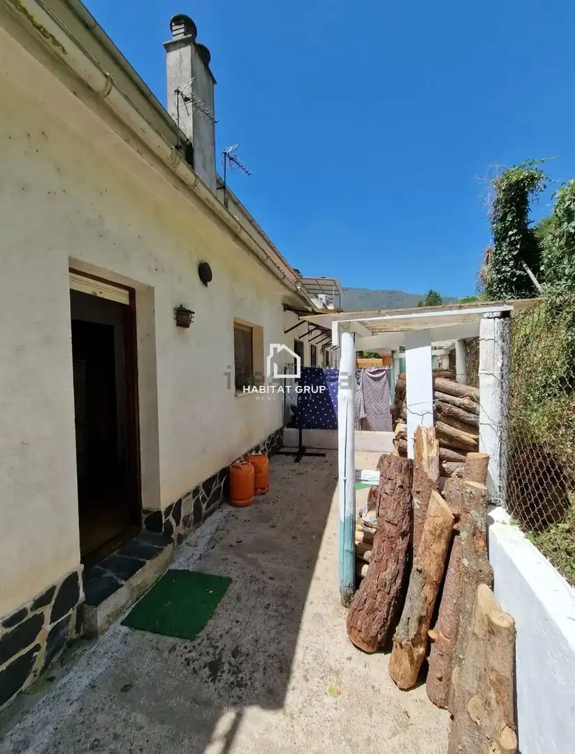 Vista exterior de Casa o chalet en venta en Osor con Calefacción, Jardín privado y Terraza