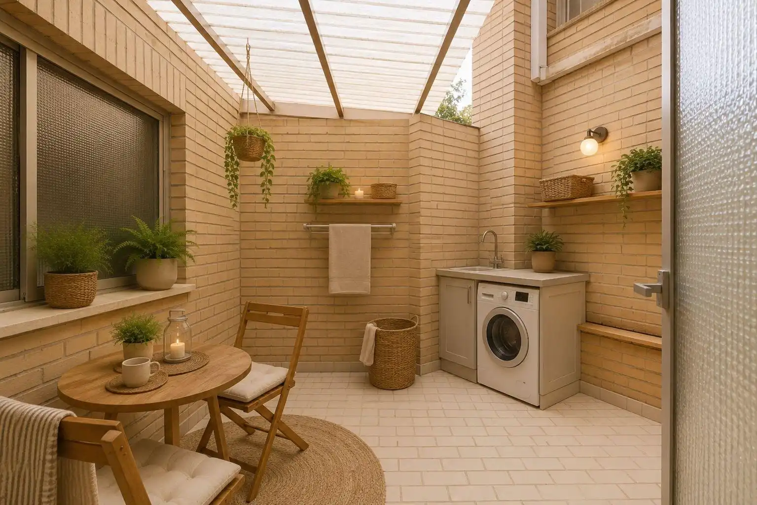 Terrasse von Wohnung zum Verkauf in Granada mit Heizung, Terrasse und Balkon
