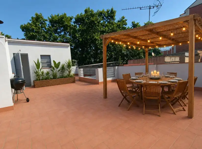 Maison mitoyenne avec jardin à louer à Carrer de Josep Ciurana, imagen 17