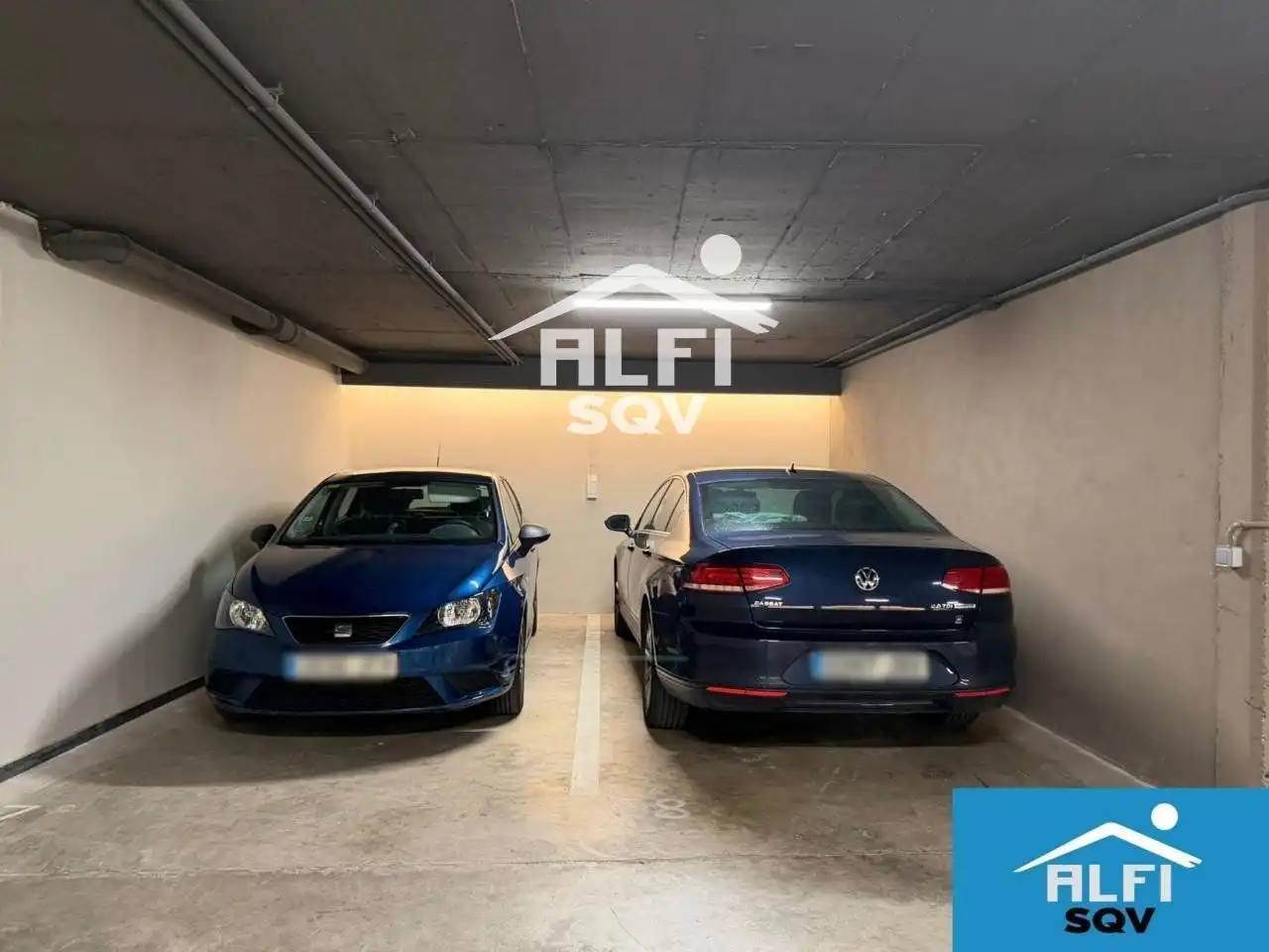 Aparcament de Dúplex en venda en Sant Quirze del Vallès amb Aire condicionat, Calefacció i Terrassa