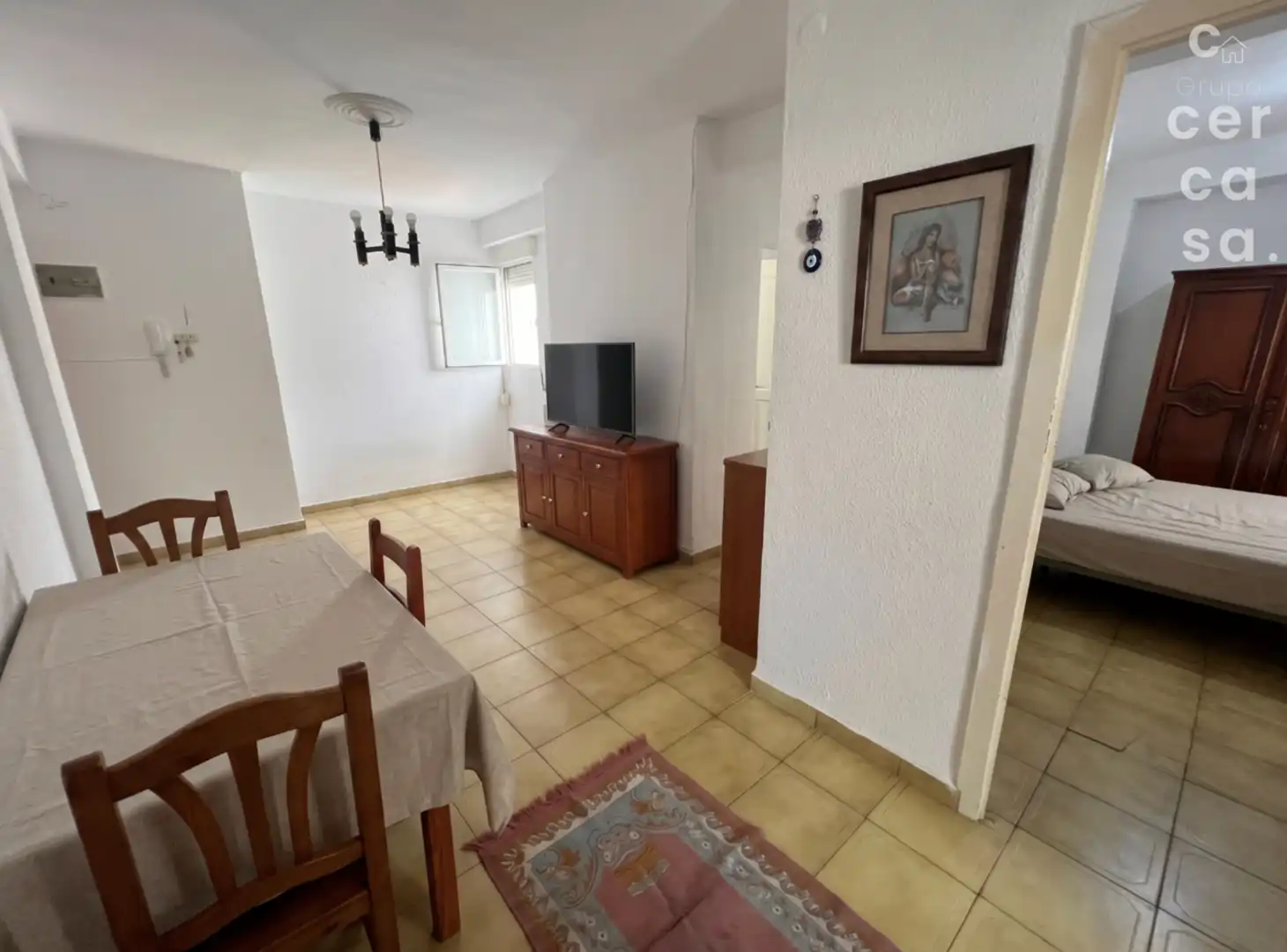 Wohnzimmer von Wohnung zum Verkauf in Valencia