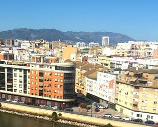 Vista exterior de Pis en venda en Málaga Capital amb Aire condicionat i Terrassa