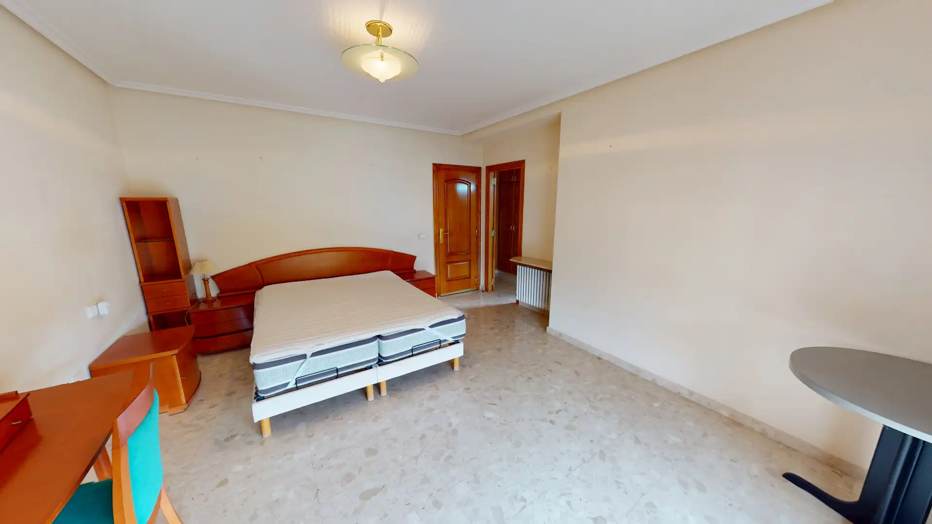 Schlafzimmer von Haus oder Chalet zum Verkauf in Mutxamel mit Klimaanlage, Privatgarten und Terrasse