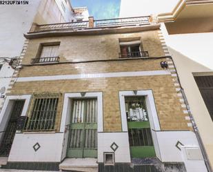 Vista exterior de Casa adosada en venda en Málaga Capital