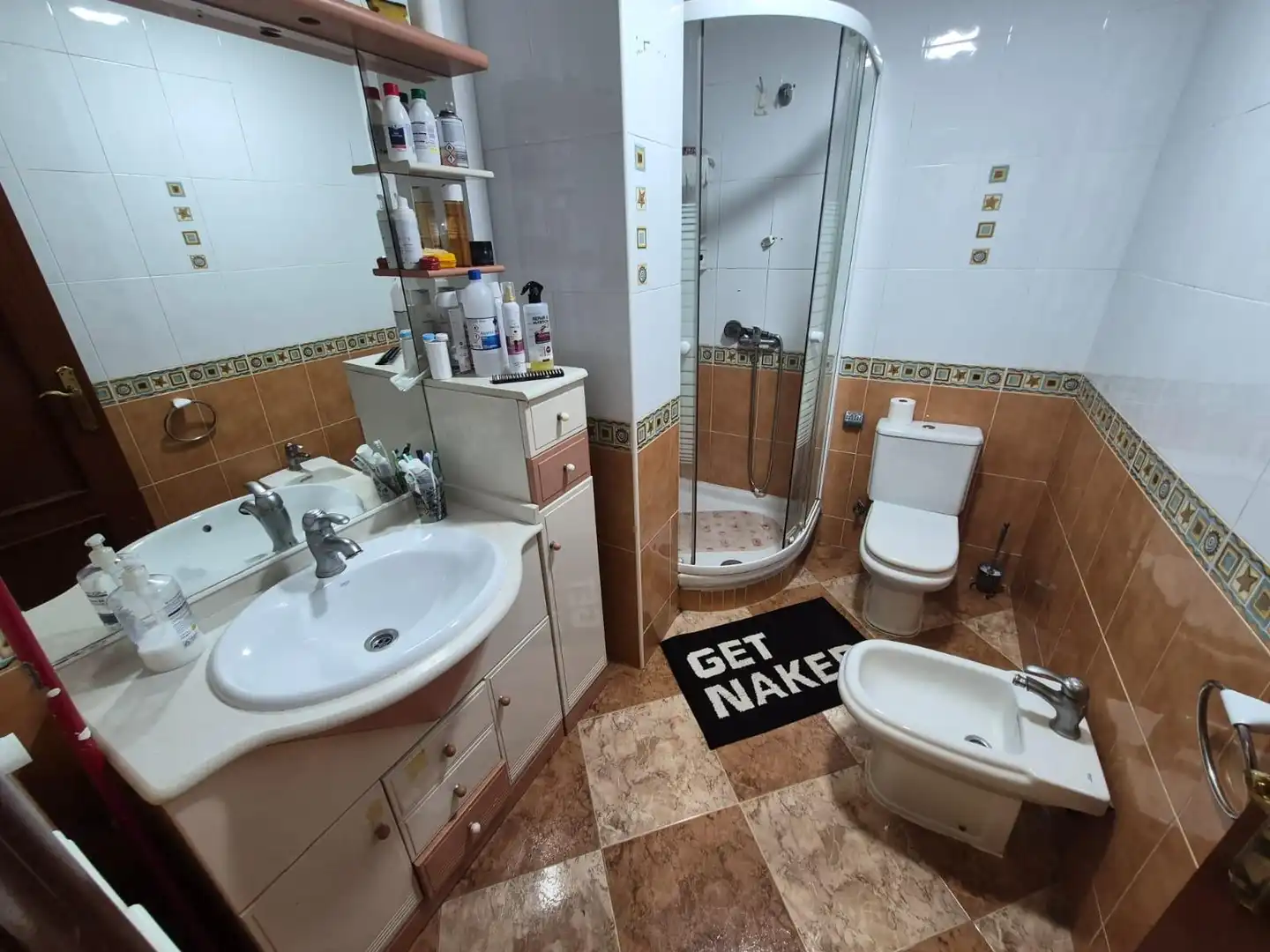 Bany de Pis en venda en San Fernando amb Aire condicionat