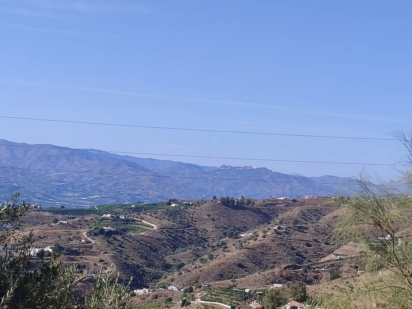 Vista exterior de Terreny en venda en Algarrobo