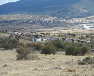 Vista exterior de Finca rústica en venda en El Espinar