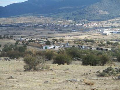 Vista exterior de Finca rústica en venda en El Espinar