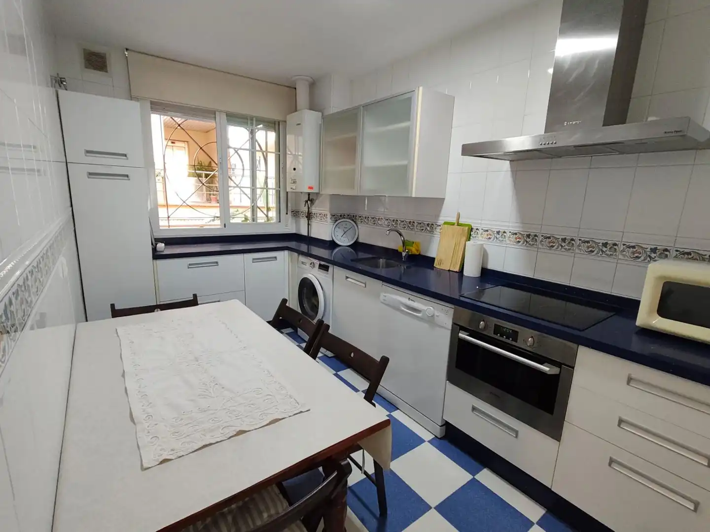 Cocina de Piso de alquiler en Sevilla