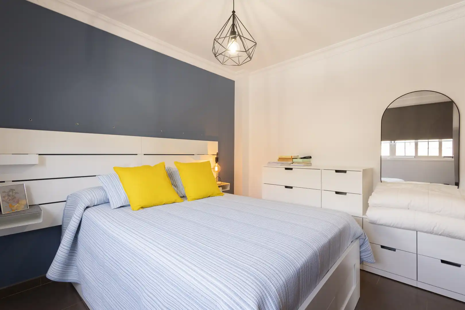 Schlafzimmer von Haus oder Chalet zum Verkauf in Candelaria mit Privatgarten, Terrasse und Abstellraum