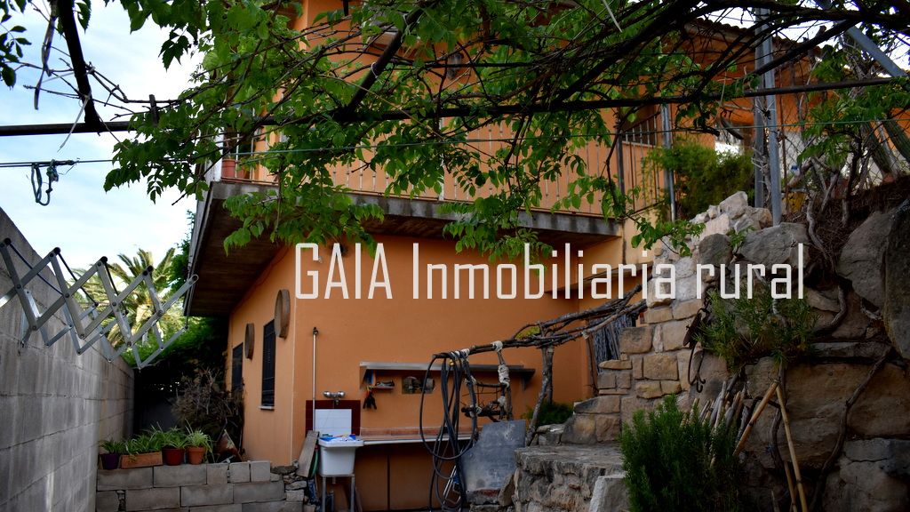 Garden of Single-family semi-detached for sale in Caspe