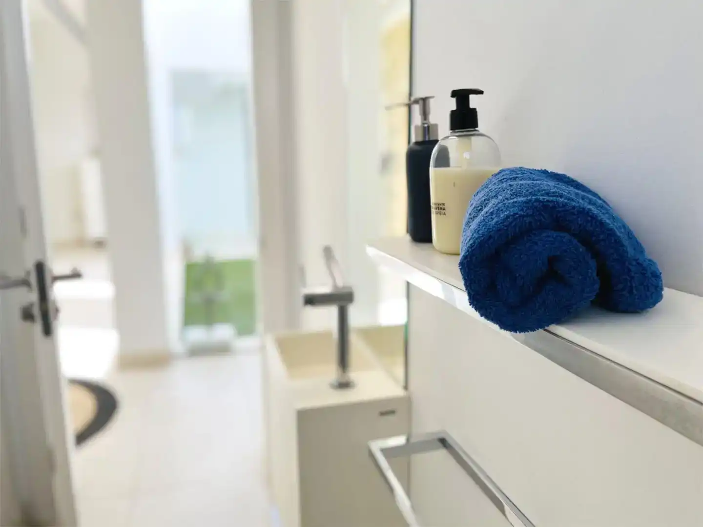 Baño de Dúplex en venta en Adeje con Aire acondicionado, Terraza y Piscina