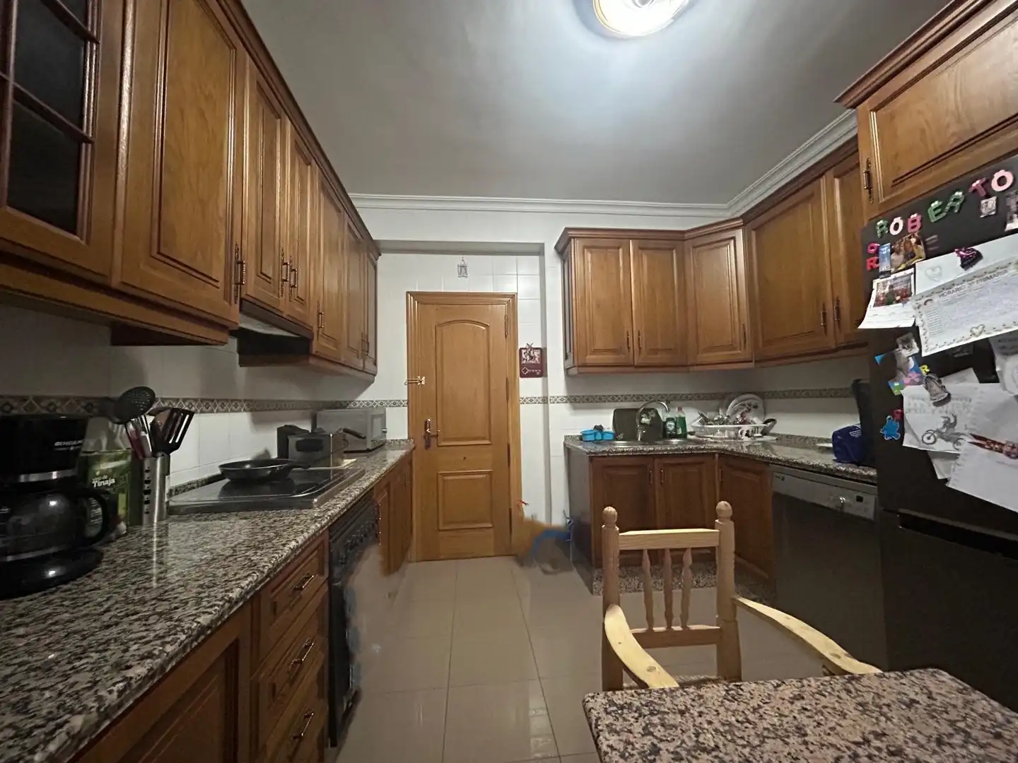 Cuina de Pis en venda en Villanueva de la Serena amb Aire condicionat i Balcó