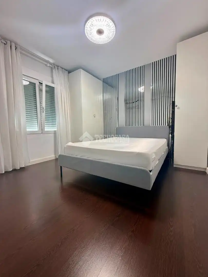 Bedroom of Flat for sale in Madrid  with Air Conditioner, Heating and Storage room