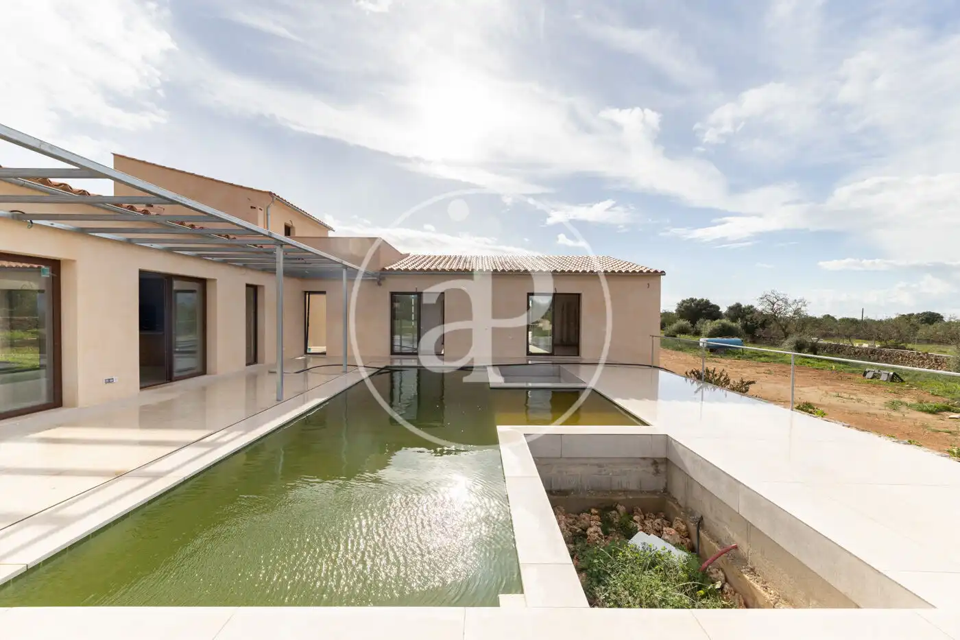 Vista exterior de Casa o xalet en venda en Marratxí amb Aire condicionat, Calefacció i Jardí privat
