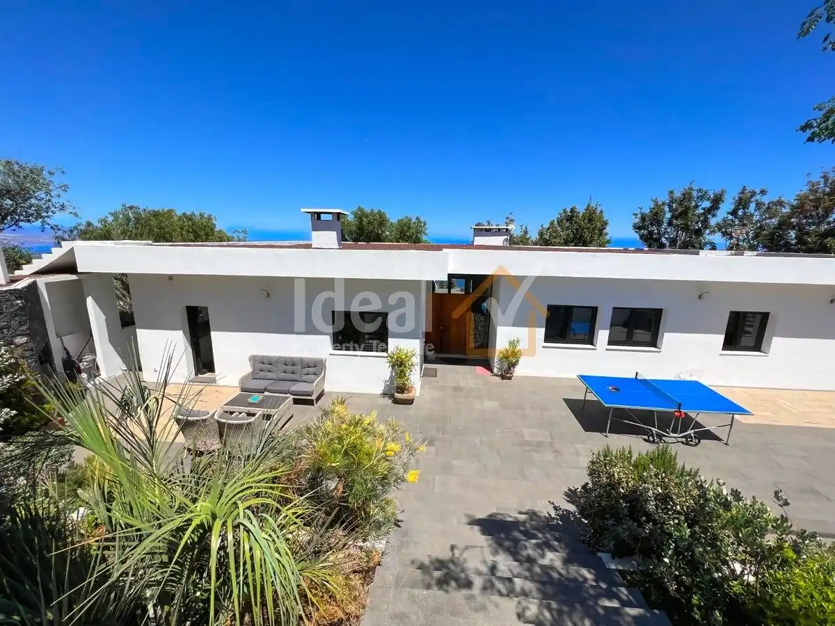 Exterior view of Houses for sale in Güímar  with Private garden, Terrace and Swimming Pool