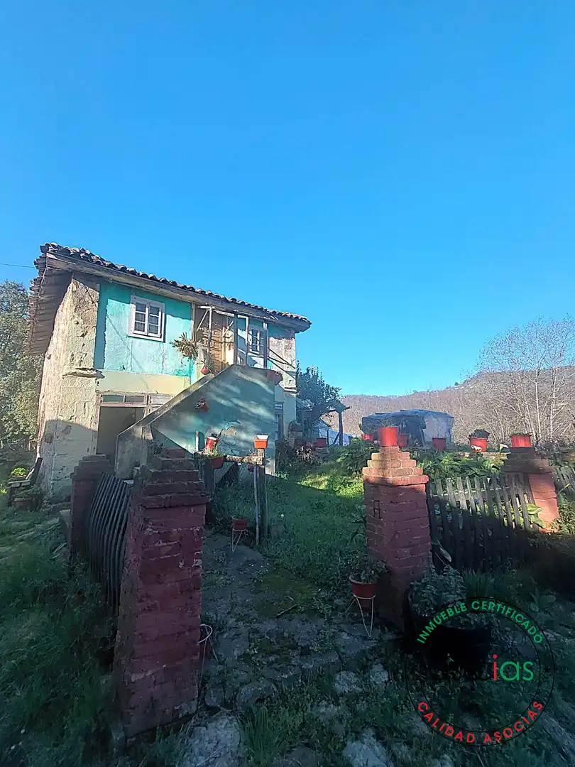 Vista exterior de Casa o chalet en venta en Langreo con Jardín privado, Terraza y Trastero