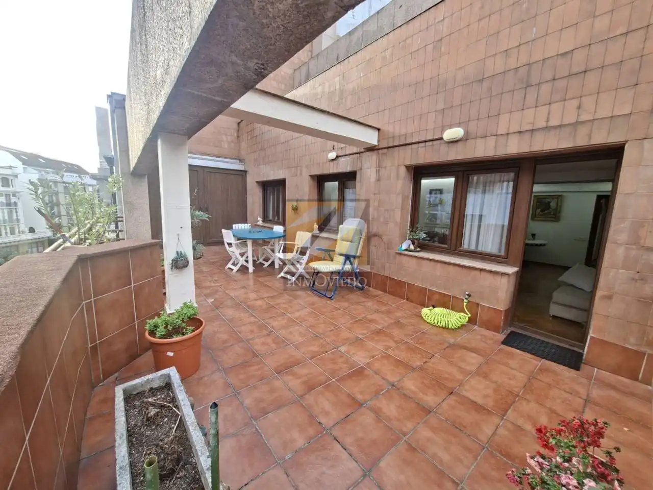Terrasse von Dachboden zum Verkauf in Oviedo  mit Heizung, Parkett und Terrasse