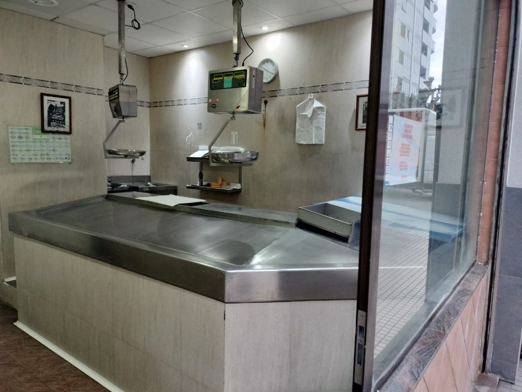 Cocina de Local de alquiler en Pasaia