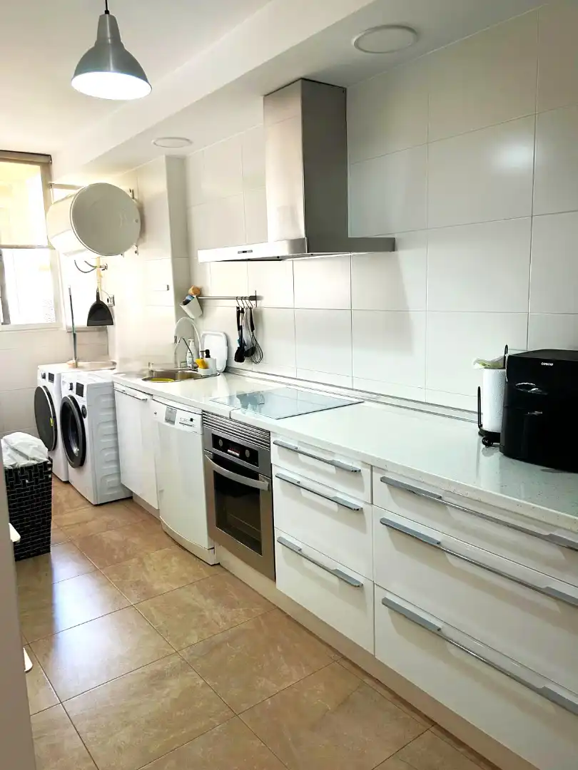 Cuina de Àtic en venda en Murcia amb Aire condicionat, Calefacció i Terrassa