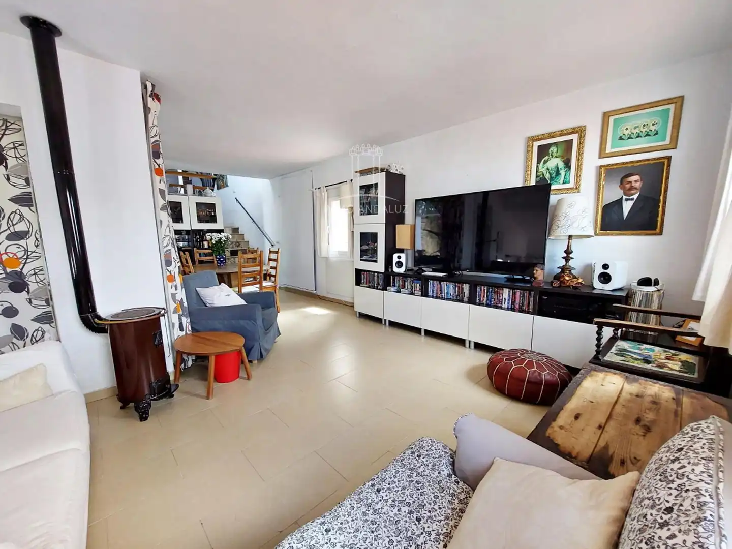 Living room of Detached homes for sale in Alcalá de los Gazules  with Heating