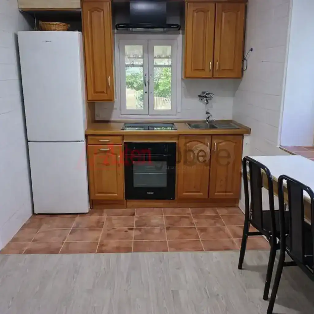 Cocina de Casa o chalet en venta en Proaza con Calefacción, Jardín privado y Terraza