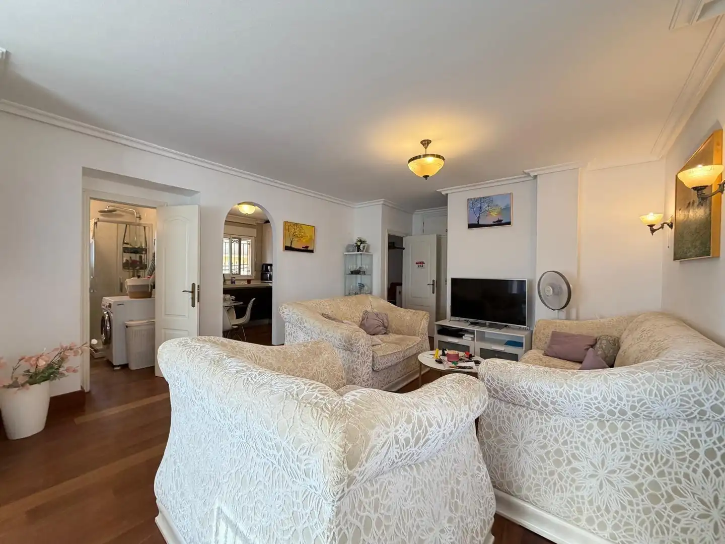 Sala de estar de Casa o chalet en venta en Orihuela Costa