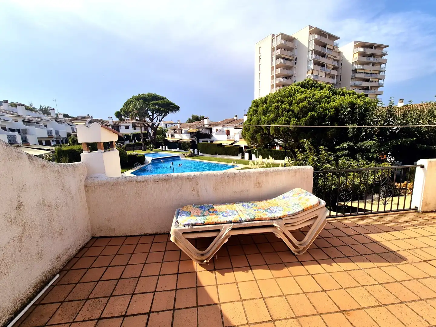 Jardín de Casa adosada en venta en Calonge i Sant Antoni con Calefacción, Terraza y Trastero