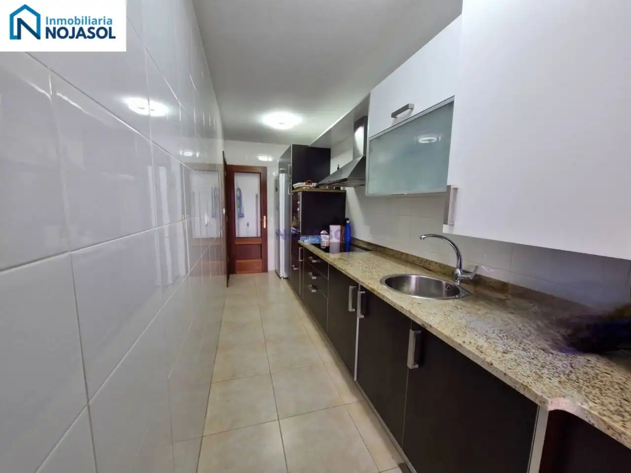 Cocina de Apartamento en venta en Meruelo con Calefacción, Amueblado y Balcón