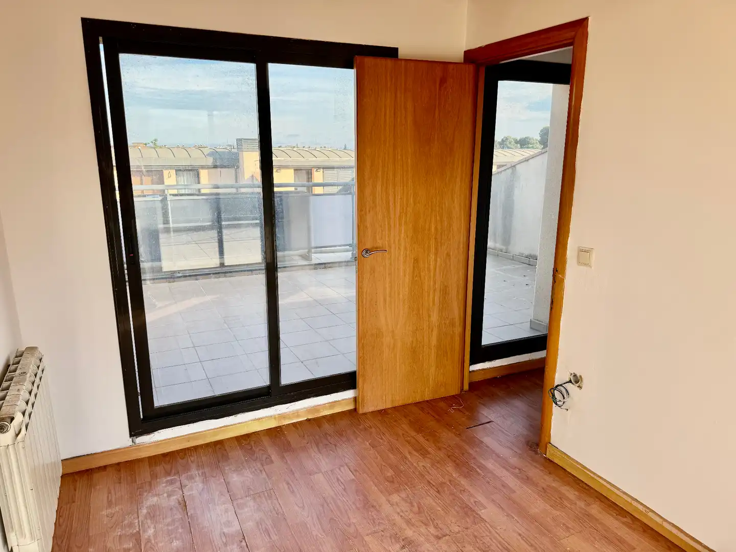 Terrasse von Einfamilien-Reihenhaus zum Verkauf in Reus mit Parkett und Terrasse