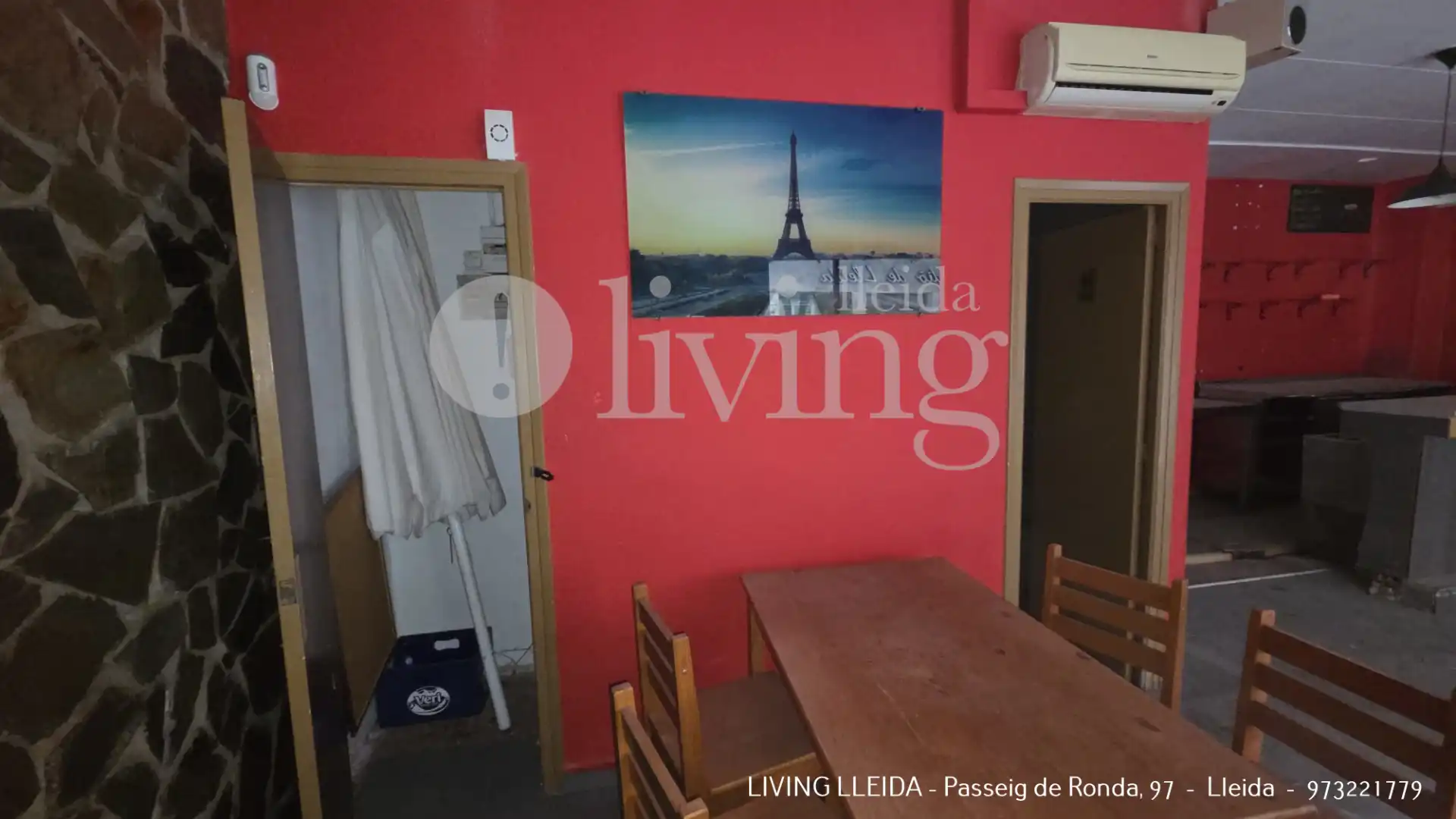 Sala de estar de Local en venta en Lleida con Amueblado