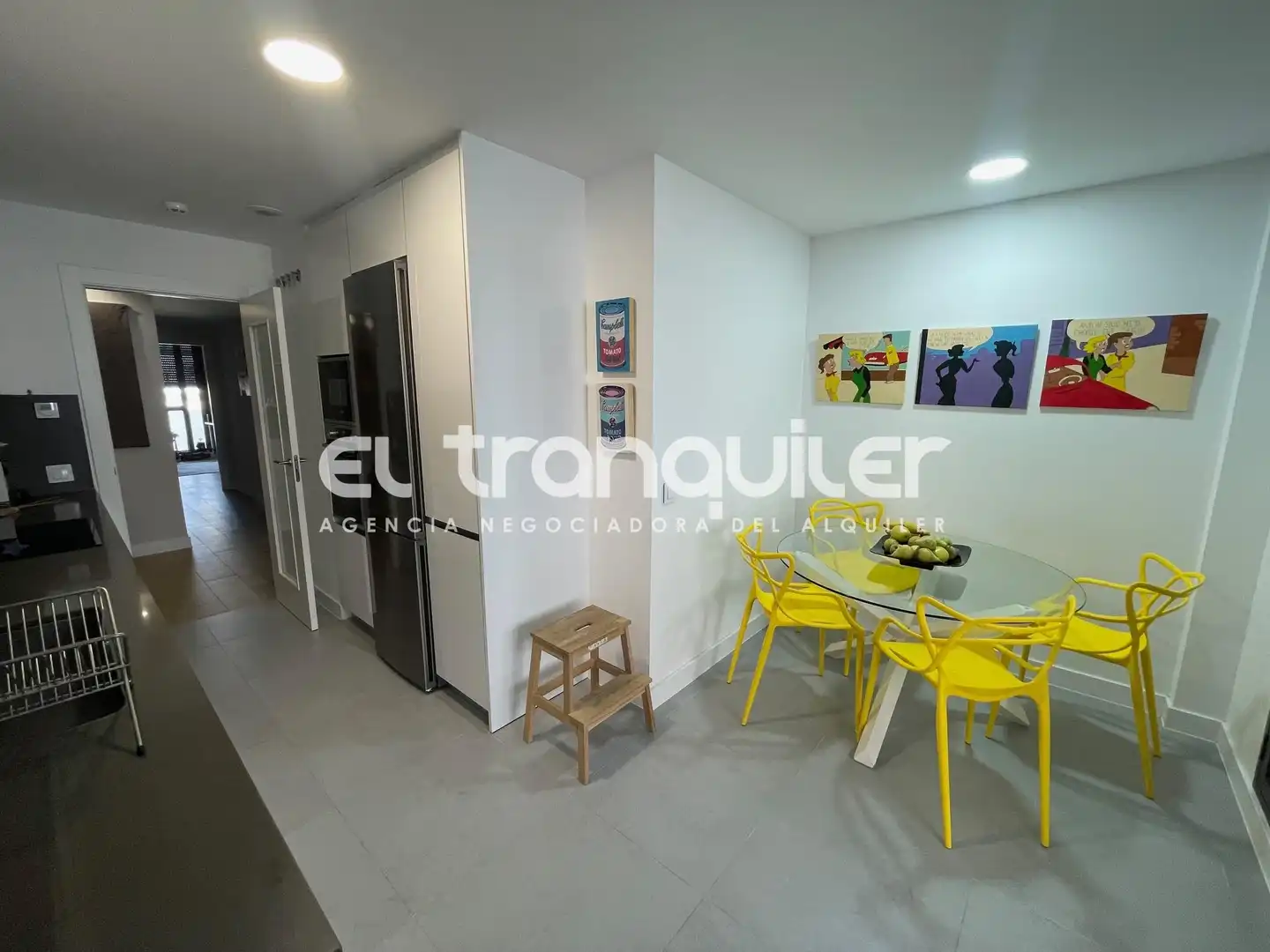 Küche von Wohnung zur Miete in Las Rozas de Madrid mit Klimaanlage, Terrasse und Schwimmbad